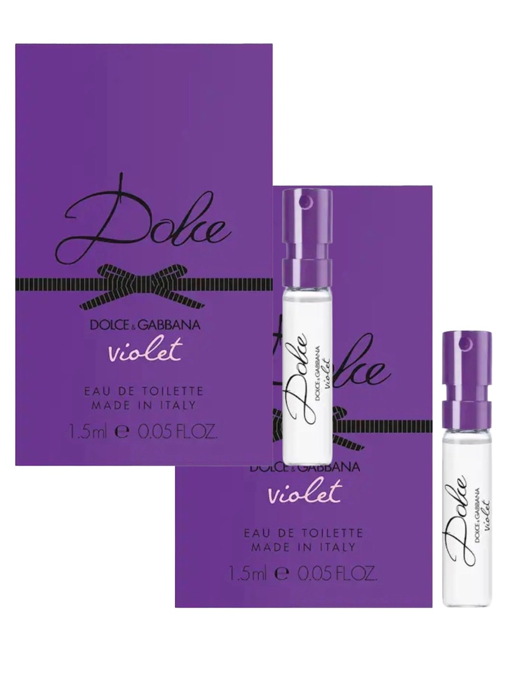 $9❤️‍🔥 Dolce & Gabbana DOLCE Violet EDT 2PK NEW